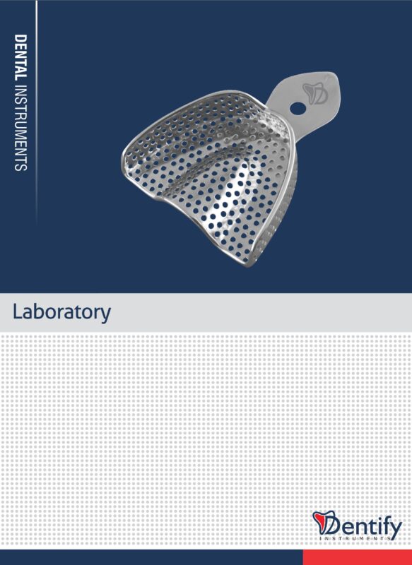 Impression Tray Dentulous Perforated U5, made of premium quality stainless steel and autoclave-safe