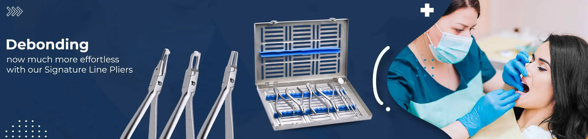 Debonding made effortless with Signature Line Pliers