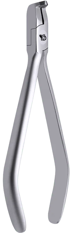 The angled tips help reach areas of the teeth that may be difficult to access for removal, thus making the debonding process thorough and careful.