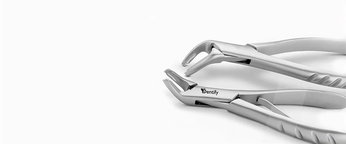 Two dental Instruments made with stainless steal