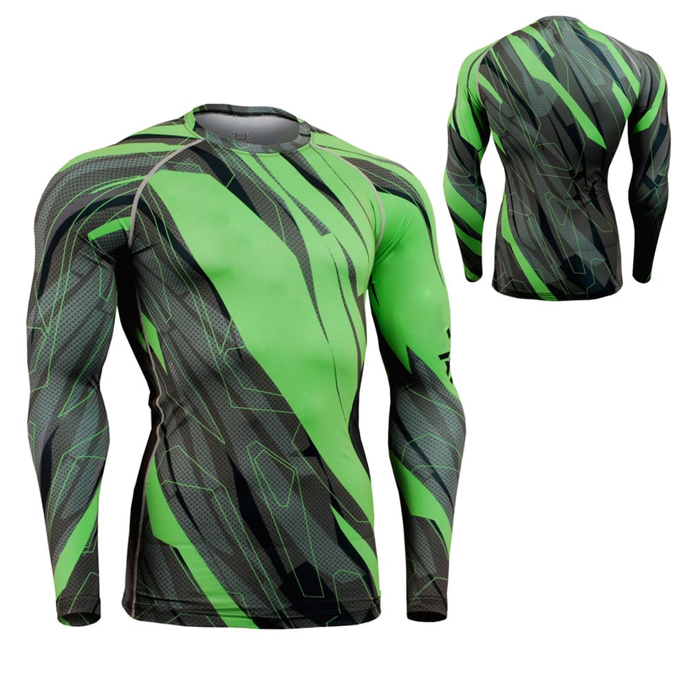 Captain Compression Shirts Long Sleeve