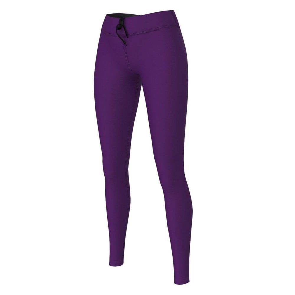 Womens Fitness Legging Purple