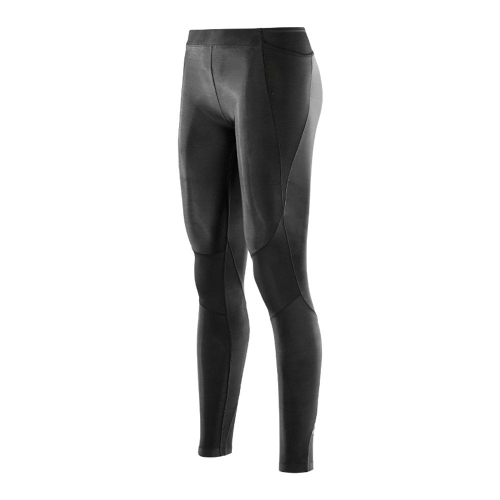 Women's Compression Long Tights Black